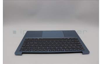 Lenovo 5CB1P89868 C-Cover with keyboard, Italian, Polar Blue, Backlight, UK