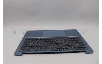 Lenovo 5CB1P89872 C-Cover with keyboard, Nordic, Polar Blue, Backlight, UK