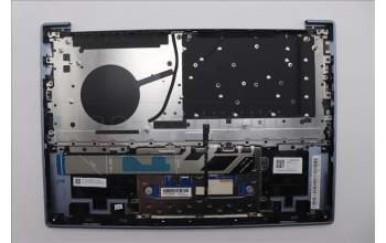 Lenovo 5CB1P89875 C-Cover with keyboard, Slovenian, Polar Blue, Backlight, UK