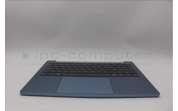 Lenovo 5CB1P89876 C-Cover with keyboard, Spanish, Polar Blue, Backlight, UK