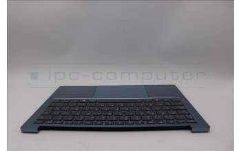 Lenovo 5CB1P89876 C-Cover with keyboard, Spanish, Polar Blue, Backlight, UK