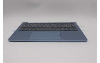 Lenovo 5CB1P89877 C-Cover with keyboard, Switzerland, Polar Blue, Backlight, UK