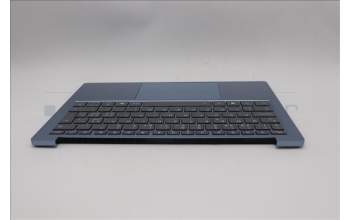 Lenovo 5CB1P89877 C-Cover with keyboard, Switzerland, Polar Blue, Backlight, UK