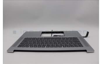 Lenovo 5CB1Q28959 C-Cover with keyboard, Italian, Cloud Grey, Backlight, UK