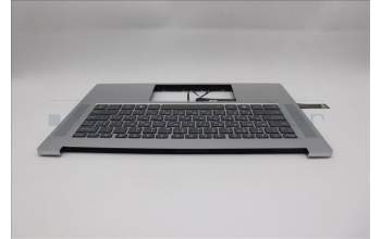 Lenovo 5CB1Q28965 C-Cover with keyboard, Russian, Cloud Grey, Backlight, US