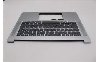 Lenovo 5CB1Q32382 C-Cover with keyboard, Belgian, Cloud Grey, UK