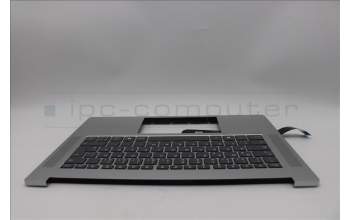 Lenovo 5CB1Q32391 C-Cover with keyboard, German, Cloud Grey, UK