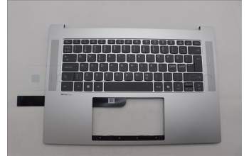 Lenovo 5CB1Q32400 C-Cover with keyboard, Nordic, Cloud Grey, UK