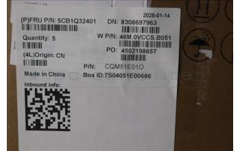 Lenovo 5CB1Q32401 Tastatur inkl. Topcase ASM_POR W83J3 CG