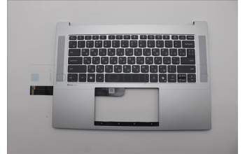 Lenovo 5CB1Q32402 C-Cover with keyboard, Russian, Cloud Grey, US