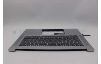 Lenovo 5CB1Q32404 C-Cover with keyboard, Spanish, Cloud Grey, UK