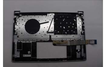 Lenovo 5CB1Q32409 C-Cover with keyboard, UK English, Cloud Grey, UK