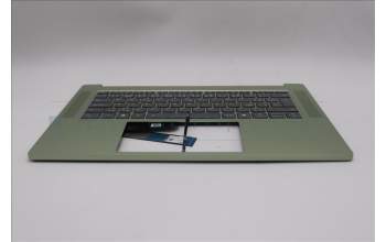 Lenovo 5CB1Q32415 C-Cover with keyboard, Czech Slovakian, Storm Grey, Backlight, UK