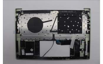 Lenovo 5CB1Q32417 C-Cover with keyboard, US English Euro, Storm Grey, Backlight, US