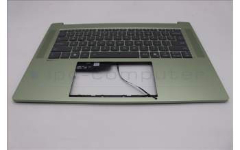 Lenovo 5CB1Q32417 C-Cover with keyboard, US English Euro, Storm Grey, Backlight, US