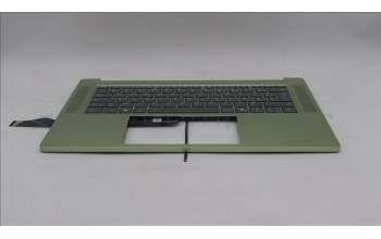 Lenovo 5CB1Q32418 C-Cover with keyboard, French, Storm Grey, Backlight, US