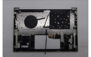 Lenovo 5CB1Q32422 C-Cover with keyboard, Greek, Storm Grey, Backlight, US