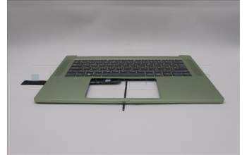 Lenovo 5CB1Q32424 C-Cover with keyboard, Hungarian, Storm Grey, Backlight, UK