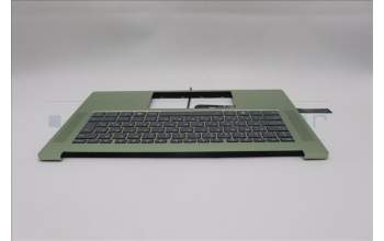 Lenovo 5CB1Q32424 C-Cover with keyboard, Hungarian, Storm Grey, Backlight, UK