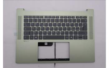 Lenovo 5CB1Q32426 C-Cover with keyboard, Italian, Storm Grey, Backlight, UK