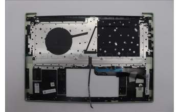 Lenovo 5CB1Q32434 C-Cover with keyboard, Spanish, Storm Grey, Backlight, UK