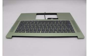 Lenovo 5CB1Q32434 C-Cover with keyboard, Spanish, Storm Grey, Backlight, UK