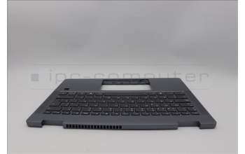 Lenovo 5CB1Q43229 C-Cover with keyboard, Spanish, Luna Grey, Fingerprint, UK