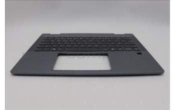 Lenovo 5CB1Q43232 C-Cover with keyboard, Portuguese, Luna Grey, Fingerprint, UK