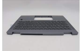 Lenovo 5CB1Q43232 C-Cover with keyboard, Portuguese, Luna Grey, Fingerprint, UK
