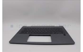 Lenovo 5CB1Q43244 C-Cover with keyboard, Hebrew, Luna Grey, Fingerprint, US