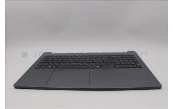 Lenovo 5CB1Q43260 C-Cover with keyboard, Arabic, Luna Grey, Backlight, US