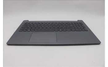 Lenovo 5CB1Q43261 C-Cover with keyboard, Belgian, Luna Grey, Backlight, UK
