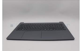 Lenovo 5CB1Q43262 C-Cover with keyboard, Bulgarian, Luna Grey, Backlight, UK
