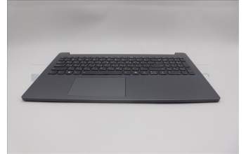 Lenovo 5CB1Q43273 C-Cover with keyboard, Hebrew, Luna Grey, Backlight, US