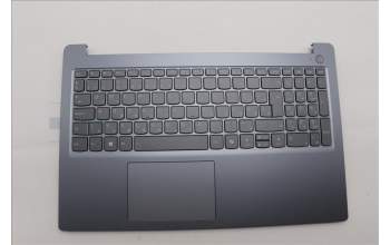 Lenovo 5CB1Q43274 C-Cover with keyboard, Hungarian, Luna Grey, Backlight, UK
