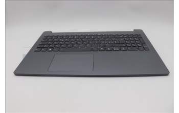 Lenovo 5CB1Q43276 C-Cover with keyboard, Italian, Luna Grey, Backlight, UK