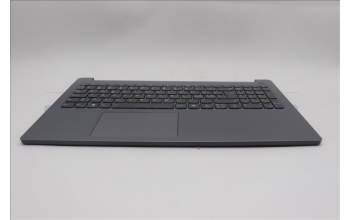 Lenovo 5CB1Q43280 C-Cover with keyboard, Nordic, Luna Grey, Backlight, UK