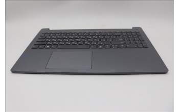 Lenovo 5CB1Q43282 C-Cover with keyboard, Russian, Luna Grey, Backlight, US