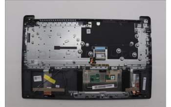 Lenovo 5CB1Q43283 C-Cover with keyboard, Slovenian, Luna Grey, Backlight, UK