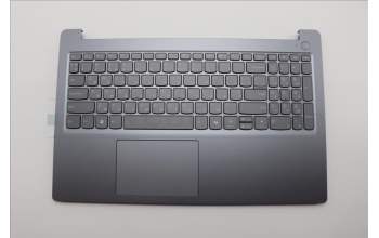 Lenovo 5CB1Q43289 C-Cover with keyboard, Ukraine, Luna Grey, Backlight, US