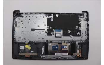 Lenovo 5CB1Q43291 C-Cover with keyboard, UK English, Luna Grey, Non-Backlight, UK