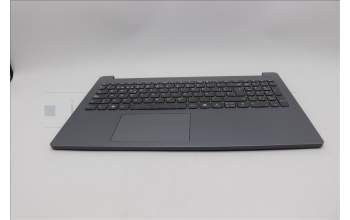 Lenovo 5CB1Q43293 C-Cover with keyboard, Spanish, Luna Grey, Non-Backlight, UK