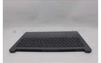 Lenovo 5CB1Q43302 C-Cover with keyboard, French, Luna Grey, Non-Backlight, US