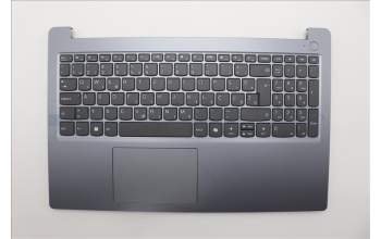 Lenovo 5CB1Q43312 C-Cover with keyboard, Slovenian, Luna Grey, Non-Backlight, UK