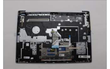 Lenovo 5CB1Q43332 C-Cover with AI keyboard, Arabic, Cloud Grey, Backlight, Fingerprint, US