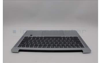 Lenovo 5CB1Q43332 C-Cover with AI keyboard, Arabic, Cloud Grey, Backlight, Fingerprint, US