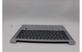 Lenovo 5CB1Q43343 C-Cover with AI keyboard, Nordic, Cloud Grey, Backlight, Fingerprint, UK