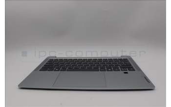 Lenovo 5CB1Q43347 C-Cover with AI keyboard, Hungarian, Cloud Grey, Backlight, Fingerprint, UK