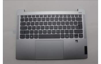 Lenovo 5CB1Q43351 C-Cover with AI keyboard, Switzerland, Cloud Grey, Backlight, Fingerprint, UK