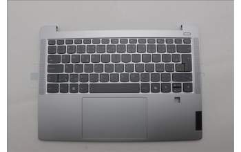 Lenovo 5CB1Q43353 C-Cover with AI keyboard, Czech Slovakian, Cloud Grey, Backlight, Fingerprint, UK